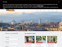 Tablet Screenshot of kontikiimmobiliare.it